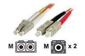 Nettverkskabel - StarTech.com Multimode 62.5/125 Duplex Fiber Patch Cable LC-SC - netværkskabel - FIBLCSC3