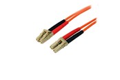 Nettverkskabel - StarTech.com Multimode 50/125 Duplex Fiber Patch Cable LC - LC - netværkskabel - 50FIBLCLC15