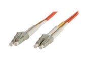 Nettverkskabel - StarTech.com Multimode 50/125 Duplex Fiber Patch Cable LC - LC - netværkskabel - 50FIBLCLC1