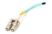 Nettverkskabel - StarTech.com 10Gb Aqua patchkabel - Blå - 2m - A50FBLCLC2