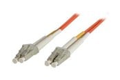 Nettverkskabel - StarTech.com Multimode 62.5/125 Duplex Fiber Patch Cable LC - LC - netværkskabel - FIBLCLC1