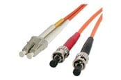 Nettverkskabel - StarTech.com Multimode 62.5/125 Duplex Fiber Patch Cable LC - ST - patchkabel - FIBLCST1