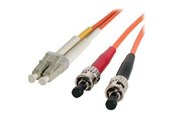 Nettverkskabel - StarTech.com Multimode 62.5/125 Duplex Fiber Patch Cable LC - ST - netværkskabel - FIBLCST2