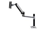 Skjermholder - Ergotron LX Desk Mount LCD Arm Tall Pole - 45-295-026