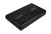 Harddisk - Tilbehør - LogiLink Utførelse 3,5-tommers S-SATA HDD USB 3.0 Aluminum - drevkabinett - SATA-300 - UA0107