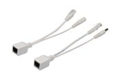 Nettverkskabel - Pro Passive PoE kabel kit DN 95001 - DN-95001