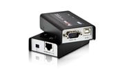 Repeater, forsterkere, bridges og transceivere - ATEN CE 100 lokale og eksterne enheter - CE100-AT-G