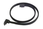 Sata - SilverStone CP08 90 ° SATA-III 0,5 Meter (svart) - SST-CP08