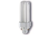 LED-lyspære - Osram Lysrør DULUX D / E 26W/830 G24q-3 G24q-3 - 4050300327235