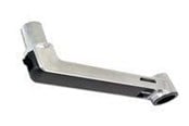 Veggmontering, AV-braketter & AV-møbler - Ergotron LX Extension Arm - Max - recommended for - 45-289-026