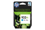 Printertilbehør blekk/toner - HP 933XL / CN054AE - High Yield - Cyan Ink - Blekkpatron Cyan - CN054AE