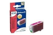 Printertilbehør blekk/toner - Pelikan C39 - Blekkpatron Rød - 4103260