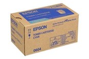 Printertilbehør blekk/toner - Epson C13S050604 - Laser toner Cyan - C13S050604