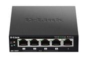 Switch/splitter - D-Link DES 1005P - switch - 5 porte - ikke administreret - DES-1005P/E