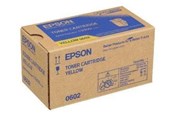 Printertilbehør blekk/toner - Epson C13S050602 - Yellow - Laser toner Yellow - C13S050602
