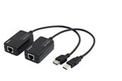Repeater, forsterkere, bridges og transceivere - LogiLink UA0021D USB Line Extender over Cat 5/5e/6 - UA0021D