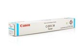 Printertilbehør blekk/toner - Canon C-EXV34 - Laser Toner - Laser toner Cyan - 3783B002