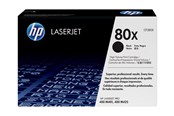 Printertilbehør blekk/toner - HP 80X / CF280X - High Capacity - Black Toner - Laser toner Svart - CF280X