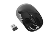 Mus - Targus Wireless USB Laptop Blue Trace Mouse Black - Mus - Optisk - 3 knapper - Svart - AMW50EU