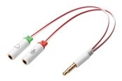 Lydkabel - Sandberg Headset Converter - 508-59
