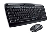 Tastatur - Logitech Wireless Desktop - Tastatur & Mussett - Nordisk - Svart - 920-003982