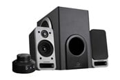 Høyttalere - PC - Wavemaster MX 3+ - 2.1 kanaler - Svart - 66503