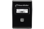 UPS - BlueWalker 10120016 - PowerWalker VI LCD - 650VA/360W - Line Interactive UPS - 10120016