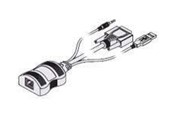 KVM-kabel - Adder CATx kabel til tastatur / video / mus (KVM) - CATX-USB