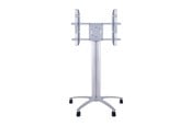 Veggmontering, AV-braketter & AV-møbler - Multibrackets M Public Display Stand 145 Single Silver - Max 60 kg - recommended for 63" - 7350022735385