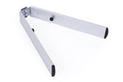 Veggmontering, AV-braketter & AV-møbler - Multibrackets M Public Display Stand Frontshelf Silver - Max 10 kg - recommended for - 7350022735415