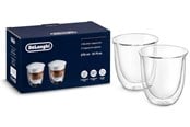 Kaffe & Espresso - DeLonghi Cappuccino Glasses 2 x 270 ml - 8004399324893