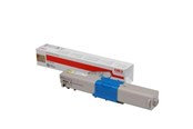 Printertilbehør blekk/toner - OKI Toner / 44973533 - Laser toner Yellow - 44973533