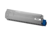 Printertilbehør blekk/toner - OKI 44844505 Yellow - Laser toner Yellow - 44844505