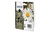 Printertilbehør blekk/toner - Epson 18 Ink Cartridge - Black - C13T18014010