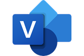 Programvare til kontoret - Microsoft Office Visio Professional - D87-04380