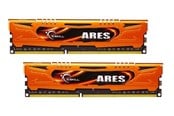 RAM - G.Skill ARES hukommelse - 8 GB : 2 x 4 GB - DIMM 240-pin - F3-1600C9D-8GAO