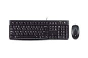 Tastatur - Logitech Desktop MK120 - Tastatur & Mussett - Engelsk (USA) - Svart - 920-002562