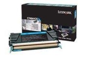Printertilbehør blekk/toner - Lexmark C746A1CG - Laser toner Cyan - C746A1CG