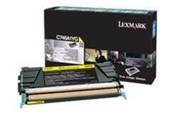 Printertilbehør blekk/toner - Lexmark C746A1YG Yellow - Laser toner Yellow - C746A1YG
