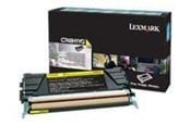 Printertilbehør blekk/toner - Lexmark C748H1YG Yellow - Laser toner Yellow - C748H1YG