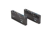 Repeater, forsterkere, bridges og transceivere - StarTech.com SV565UTPUEU USB VGA KVM Console Extender over CAT5 UTP (152 meters) - SV565UTPUEU