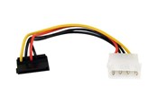 Strømkabel (intern) - StarTech.com 4 Pin Molex to Right Angle - SATAPOWADAPR