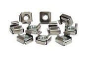 Rackskap - StarTech.com M6 Cage Nuts for Server Rack Cabinets - CABCAGENUTS6