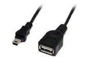 USB - StarTech.com Mini USB 2.0 Cable - USBMUSBFM1