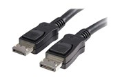 Skjermkabel - StarTech.com DisplayPort - DisplayPort - 2m - Svart - DISPL2M