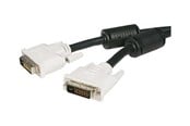 Skjermkabel - StarTech.com DVI-D Monitor Cable - DVIDDMM3M