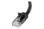 Nettverkskabel - StarTech.com Snagless Cat6 UTP Patch Cable - ETL Verified - patch-kabel - N6PATC10MBK