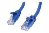 Nettverkskabel - StarTech.com Snagless Cat6 UTP Patch Cable - ETL Verified - patch-kabel - N6PATC3MBL