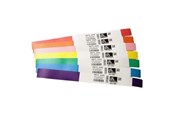 Papir, Fotopapir & Etiketter - Zebra Z-Band Fun - handledsetiketter - 10012713-6K