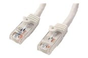 Nettverkskabel - StarTech.com Snagless Cat6 UTP Patch Cable - ETL Verified - patch-kabel - N6PATCH75WH